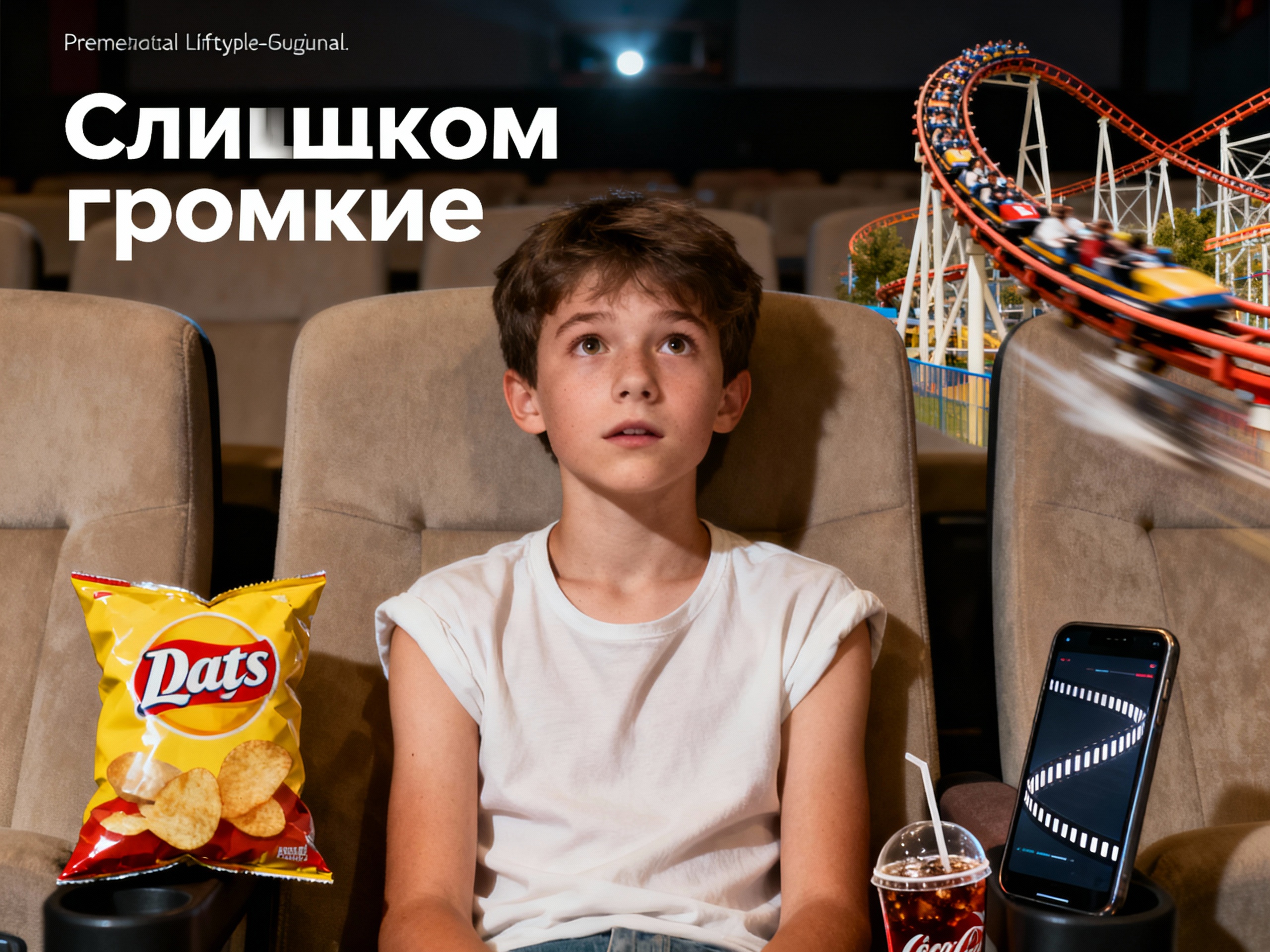 Скрытые источники стресса у подростка: кино, аттракционы, еда, экранный перегруз